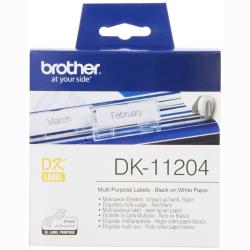  BROTHER DK11204 . 17X54 400  