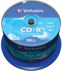 CD-R VERBATIM 700 MB 52X  50 