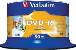 DVD+/-R 4,7GB VERBATIM  50 