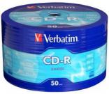 CD-R VERBATIM 700MB 50. 