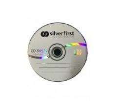 CD-R SILVER FIRST 700MB .50 