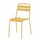 МЕТАЛЕН ГРАДИНСКИ СТОЛ FABA ЖЪЛТ