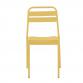 МЕТАЛЕН ГРАДИНСКИ СТОЛ FABA ЖЪЛТ