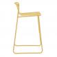 КЕТЪРИНГ БАР СТОЛ KISI ЖЪЛТ
