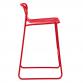 КЕТЪРИНГ БАР СТОЛ KISI ЧЕРВЕН