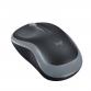 БЕЗЖИЧНА ОПТИЧНА МИШКА LOGITECH M185 USB СИВ/ЧЕРЕН