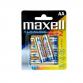  . MAXELL AA LR06 6 .