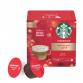 КАФЕ КАПСУЛИ STARBUCKS DOLCE GUSTO TOFFEE NUT LATTE 12 БРОЯ
