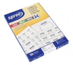  A4 SPREE/CASSA 63.5/46,6MM No18 100 