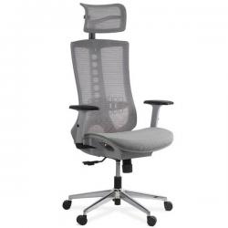 ЕРГОНОМИЧЕН СТОЛ VERO СИВ