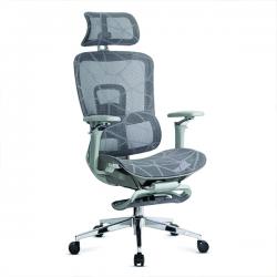 ЕРГОНОМИЧЕН СТОЛ NAVO СИВ