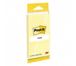������������� �������� 3� POST-IT �ANARY YELLOW 38X51 3�100