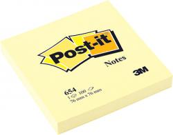   POST-IT 76X76  654