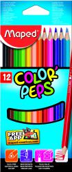   MAPED COLOR PEPS 12 
