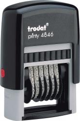  TRODAT 4846  6 