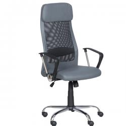 ДИРЕКТОРСКИ СТОЛ TRUMAN СИВ