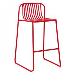 КЕТЪРИНГ БАР СТОЛ KISI ЧЕРВЕН