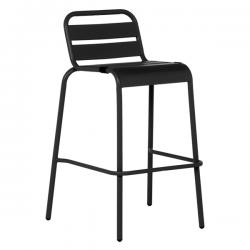 КЕТЪРИНГ БАР СТОЛ KASI ЧЕРЕН