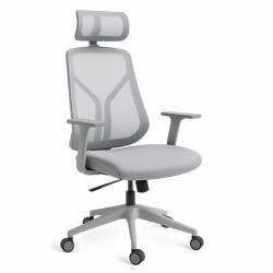 ЕРГОНОМИЧЕН СТОЛ OMEGA HR СИВ