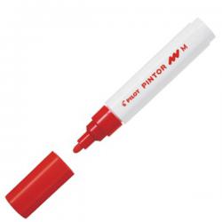 ПЕРМАНЕНТЕН МАРКЕР PILOT PINTOR PAINT 1.4-4.5 ММ ЧЕРВЕН