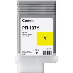  CANON PFI-107 Y.