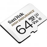  SANDISK HIGH ENDURANCE MICRO SDHC 64GB