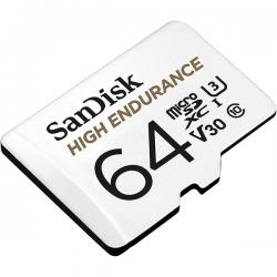   SANDISK HIGH ENDURANCE MICRO SDHC 64GB
