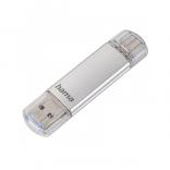   HAMA LAETA USB3.1+TYPE-C 64GB