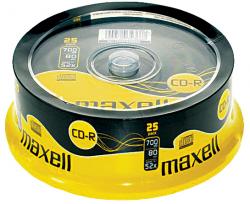 CD-R MAXELL 700MB /25 