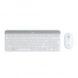    LOGITECH SLIM MK470 WIHITE