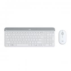    LOGITECH SLIM MK470 WIHITE