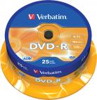 DVD-R VERBATIM   25 