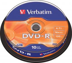 DVD-R VERBATIM 10 