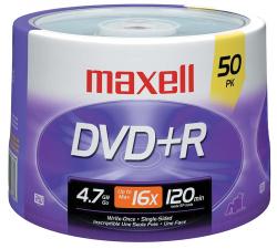 DVD+/-R MAXELL 4.7GB / 50 