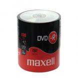 DVD+/-R MAXELL 4.7GB 16X 100. 