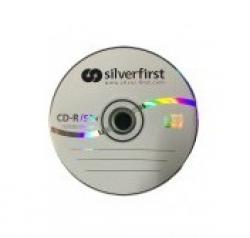 CD-R SILVER FIRST 700MB .25 