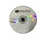 CD-R SILVER FIRST 700MB .50 