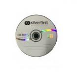 DVD-R SILVER FIRST 4.7GB .25 