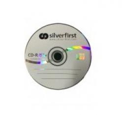 DVD-R SILVER FIRST 4.7GB .50 