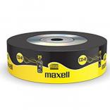 CD-R80 MAXELL 700MB 52X 25   CAKE BOX