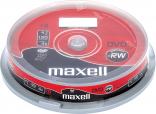 DVD-/+RW MAXELL 4.7GB ШПИНДЕЛ/ 10 БРОЯ