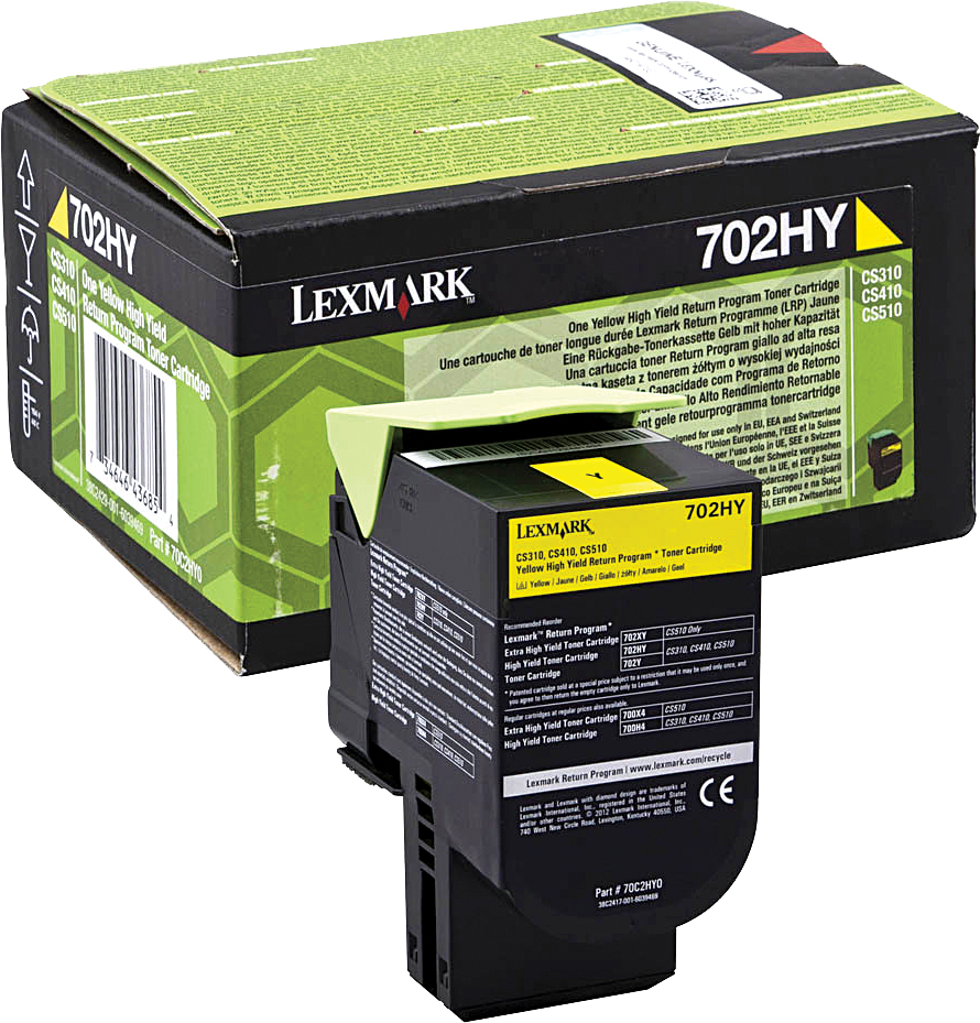 Офис Експрес Тонери Lexmark ТОНЕР LEXMARK 70C2HY0 Y. - oфис консумативи ...