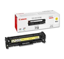  CANON YELLOW CRG-718Y.