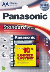   PANASONIC STANDART LR06 AA, 4   