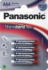   PANASONIC STANDART LR03 AAA, 4   