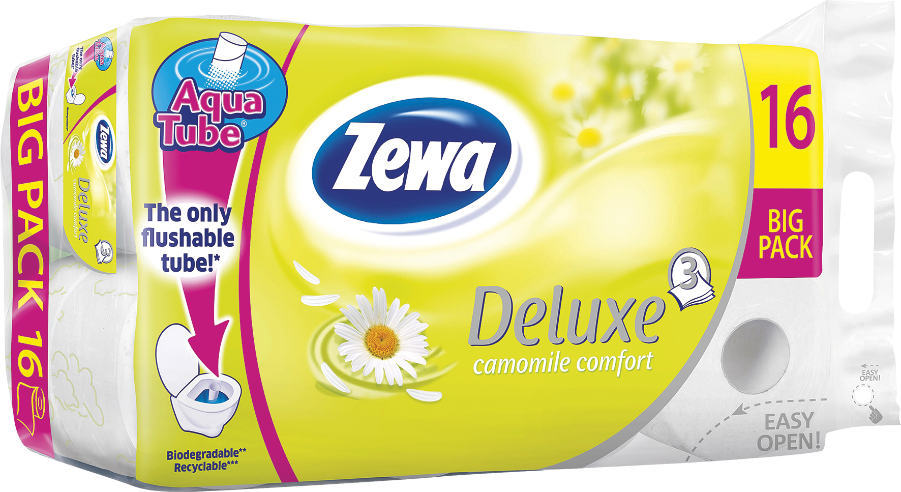 Бумажные полотенца Zewa Deluxe. Zewa 16 рулонов. Zewa Deluxe Camomile Comfort. Zewa "Deluxe Camomile" 16 SHT.
