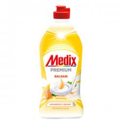    MEDIX PREMIUM BALSAM MILK & HONEY, 415ML