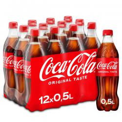 COCA COLA 12 БРОЯ Х 0.5 Л