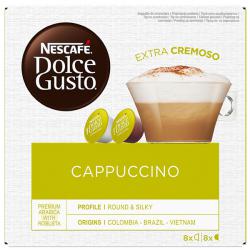  NESCAFE DOLCE GUSTO CAPPUCCINO 16 