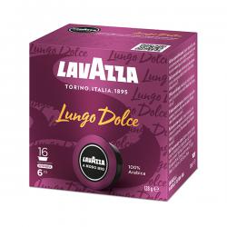������� LAVAZZA ��� CREMA LUNGO DOLCE 16 ����